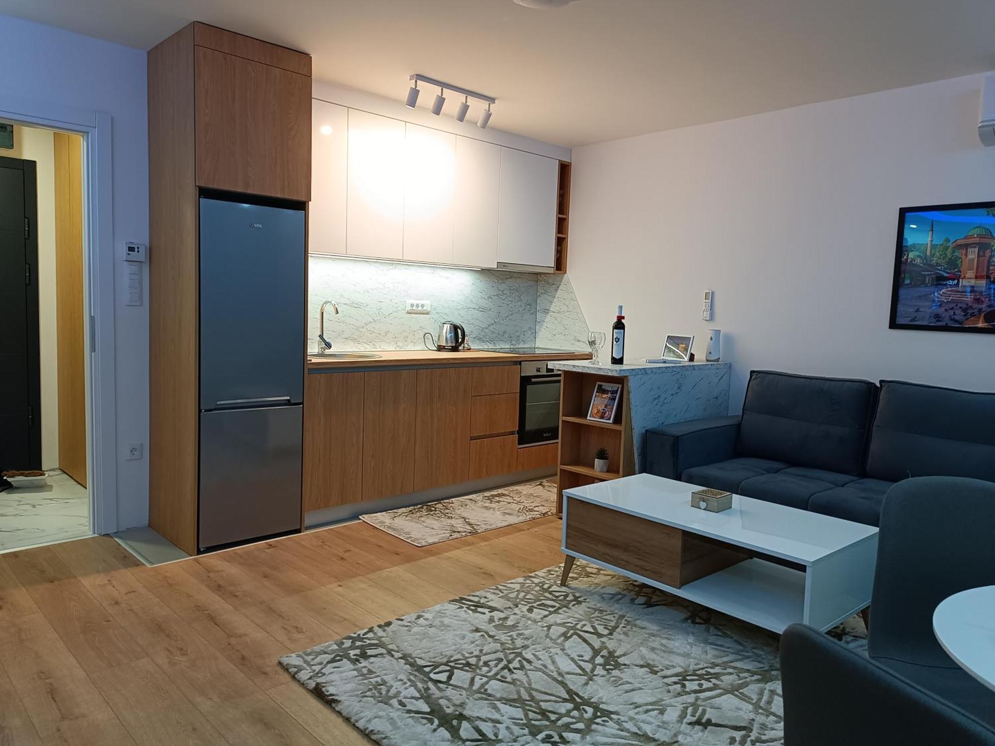 Apartman "Airplane" Sarajevo Bagian luar foto